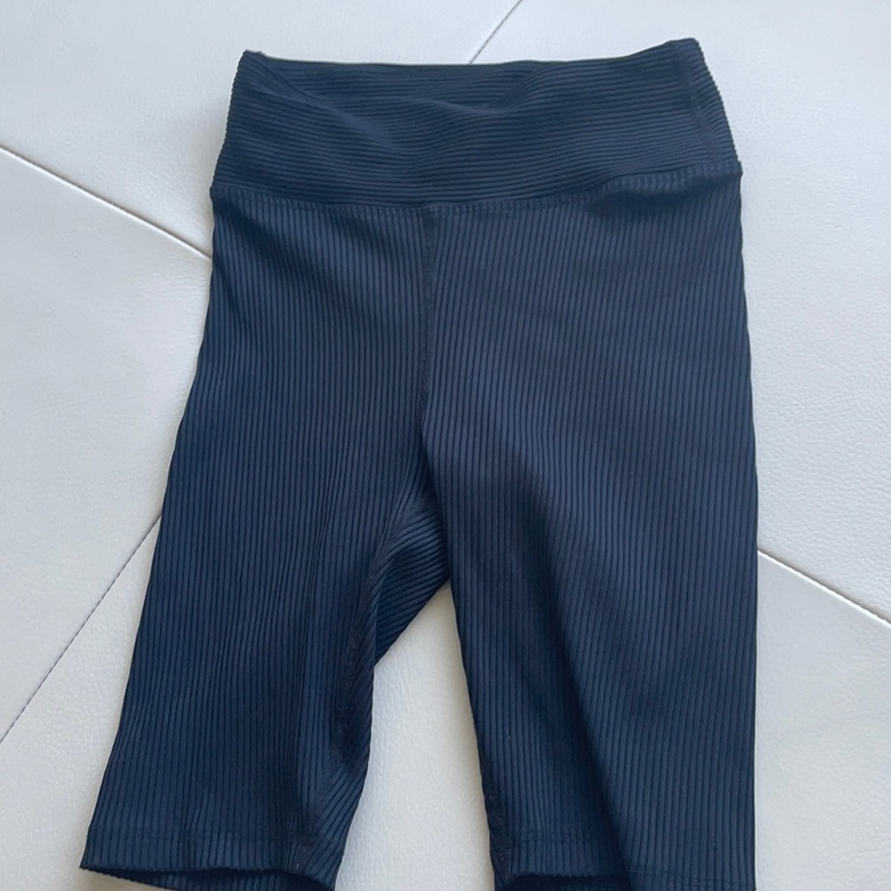 Years of Ours Black Bike Shorts